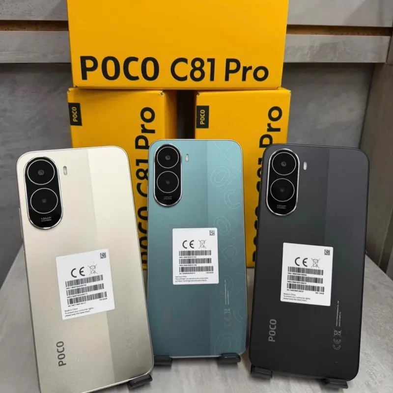 Celulares lacrados