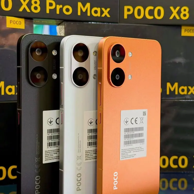 Celulares lacrados